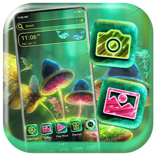 Play Magical Mushroom Theme APK Play Magical Mushroom Theme APK