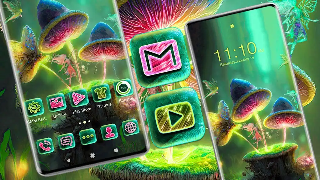 Play Magical Mushroom Theme as an online game Magical Mushroom Theme with UptoPlay
