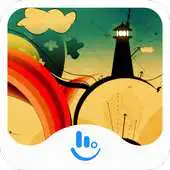 Free play online Magical Night Keyboard Theme APK