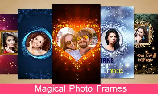 Play Magical Photo Frames