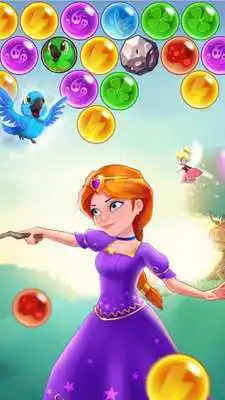 Play Magical Pop-Bubble Shooter Crush games