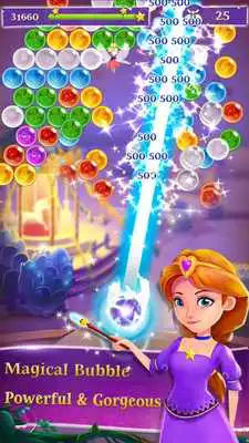 Play Magical Pop-Bubble Shooter Crush games
