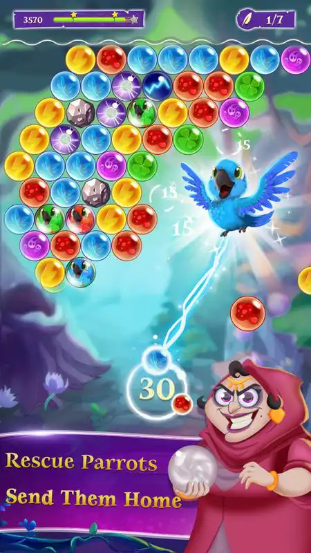 Play Magical Pop-Bubble Shooter Crush games