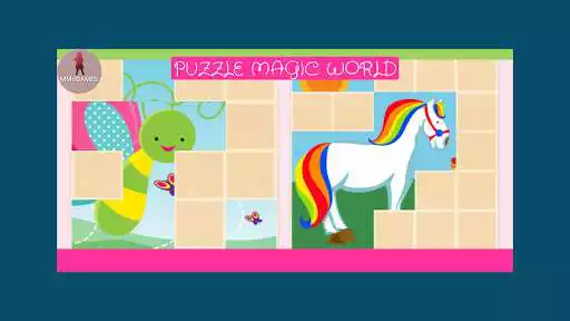 Play Magical Puzzles  and enjoy Magical Puzzles with UptoPlay