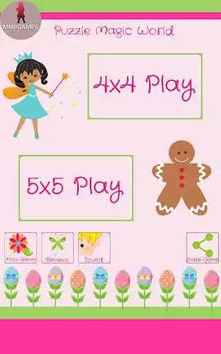 Play Magical Puzzles as an online game Magical Puzzles with UptoPlay