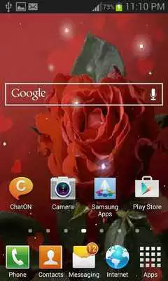 Play Magical Red Rose LWP