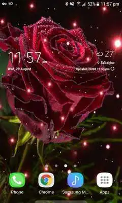 Play Magical Rose Live Wallpaper