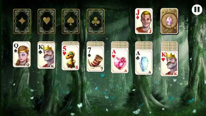 Play Magical Solitaire - Card Game