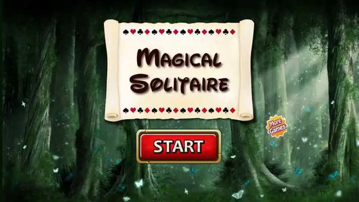 Play Magical Solitaire - Card Game