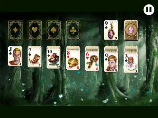 Play Magical Solitaire - Card Game