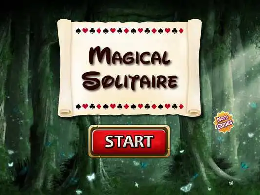 Play Magical Solitaire - Card Game