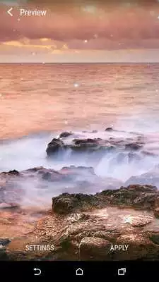 Play Magical Sunset Live Wallpaper