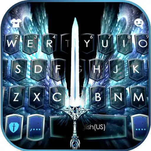 Play Magical Sword Wings Keyboard Theme APK Play Magical Sword Wings Keyboard Theme APK