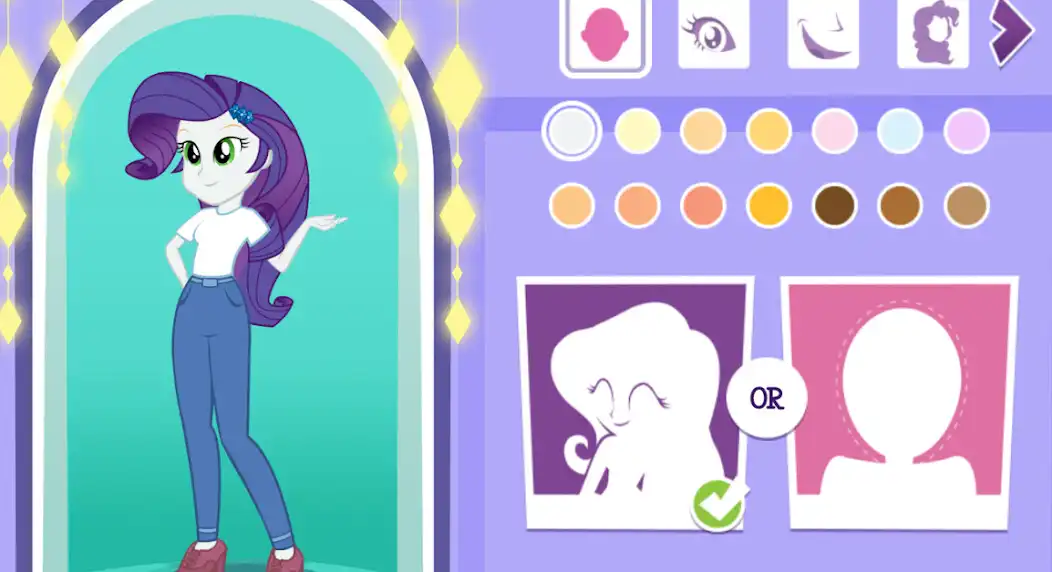Play Magical Unicorn  Pony Games as an online game Magical Unicorn  Pony Games with UptoPlay