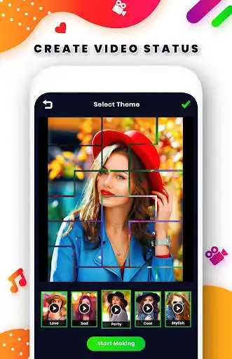 Play Magical Video Status Maker  and enjoy Magical Video Status Maker with UptoPlay