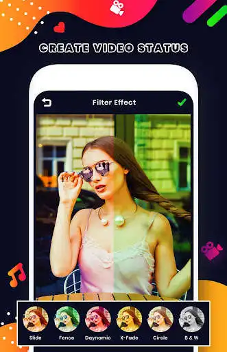 Play Magical Video Status Maker as an online game Magical Video Status Maker with UptoPlay
