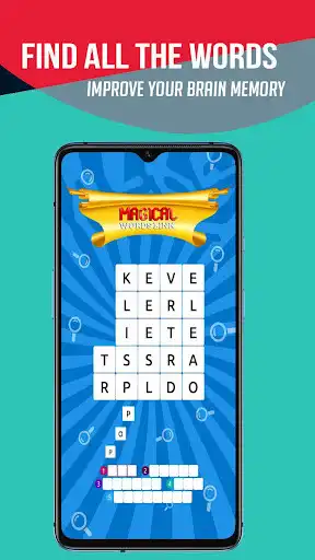 Play Magical Words Link - Word Connect Puzzle Game App as an online game Magical Words Link - Word Connect Puzzle Game App with UptoPlay