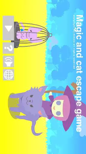 Play Magic and Cat Escape
