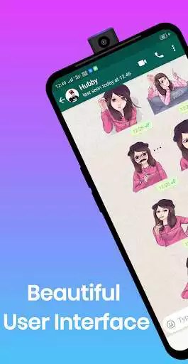 Play Magic Animated Stickers  and enjoy Magic Animated Stickers with UptoPlay