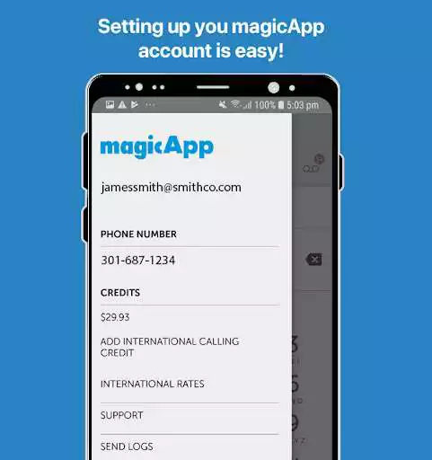 Play magicApp Calling  Messaging