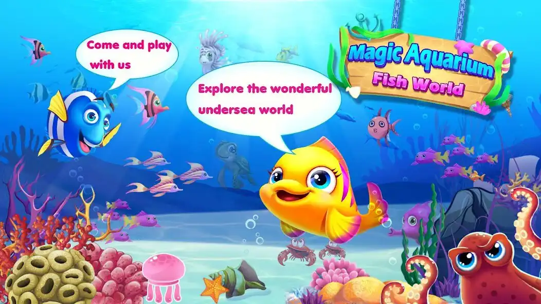 Play Magic Aquarium - Fish World  and enjoy Magic Aquarium - Fish World with UptoPlay