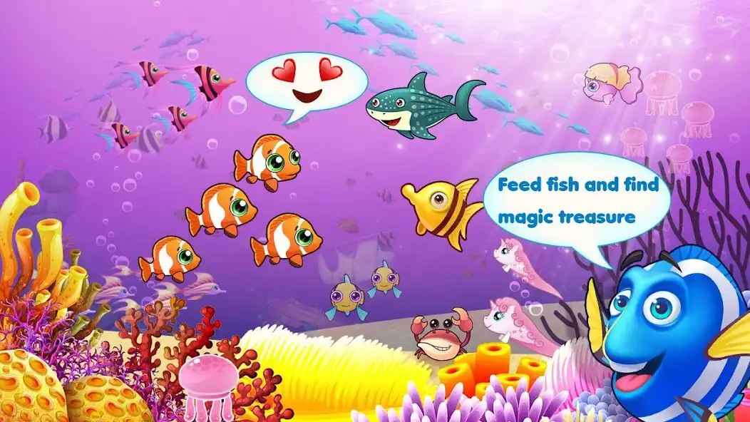 Play Magic Aquarium - Fish World as an online game Magic Aquarium - Fish World with UptoPlay