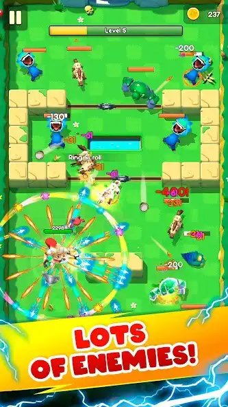 Play Magic Archer: Monster Islands as an online game Magic Archer: Monster Islands with UptoPlay