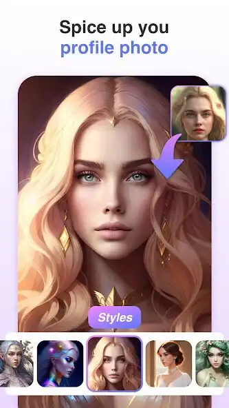Play magic avatar - AI art creator as an online game magic avatar - AI art creator with UptoPlay