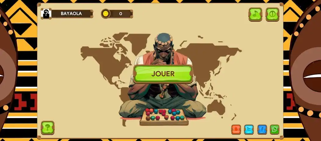 Play Magic Awale - Oware - Awari  and enjoy Magic Awale - Oware - Awari with UptoPlay