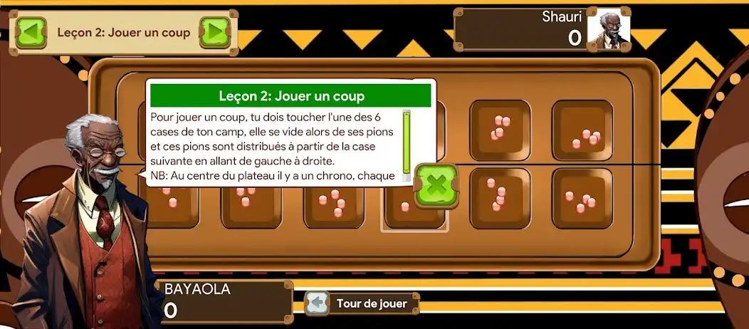 Play Magic Awale - Oware - Awari as an online game Magic Awale - Oware - Awari with UptoPlay