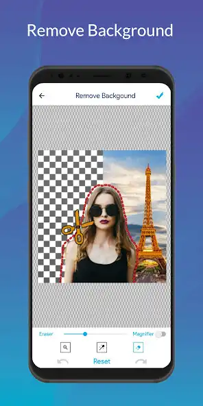 Play Magic Background Remover - Backgorund Eraser  and enjoy Magic Background Remover - Backgorund Eraser with UptoPlay