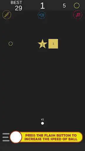 Play Magic Ball: Ballz vs Blocks The Brick Breaker as an online game Magic Ball: Ballz vs Blocks The Brick Breaker with UptoPlay