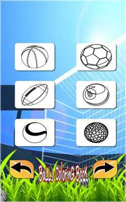 Play Magic Ball Coloring Book