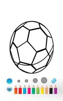 Play Magic Ball Coloring Book