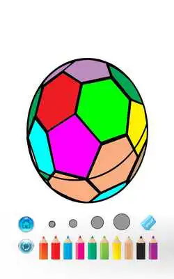 Play Magic Ball Coloring Book