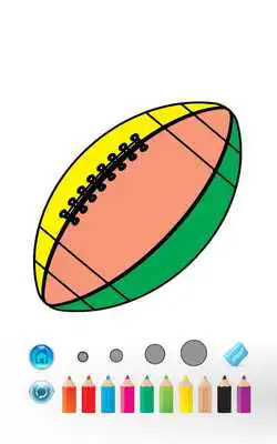 Play Magic Ball Coloring Book