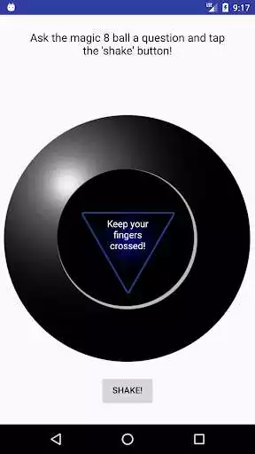 Play Magic ball decision maker  and enjoy Magic ball decision maker with UptoPlay