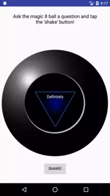 Play Magic ball decision maker as an online game Magic ball decision maker with UptoPlay