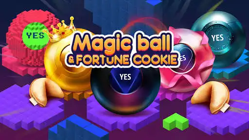 Play Magic Ball & Fortune Cookie  and enjoy Magic Ball & Fortune Cookie with UptoPlay