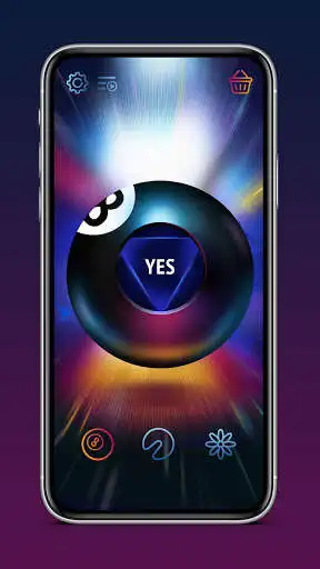 Play Magic Ball & Fortune Cookie as an online game Magic Ball & Fortune Cookie with UptoPlay