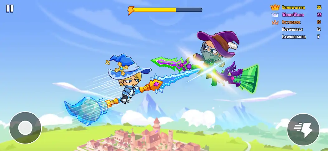 Play Magic Battle.io  and enjoy Magic Battle.io with UptoPlay