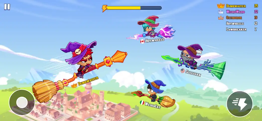 Play Magic Battle.io as an online game Magic Battle.io with UptoPlay