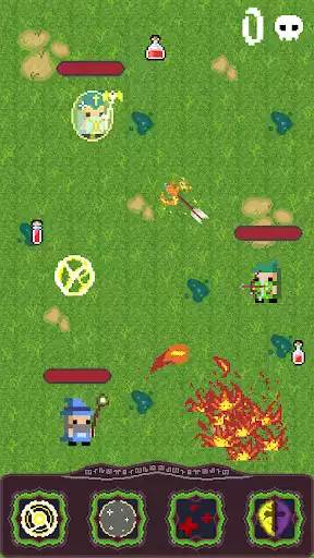 Play Magic Battles as an online game Magic Battles with UptoPlay