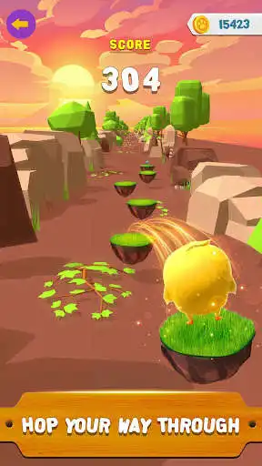 Play Magic Bird Hop Music Game: Dancing Road Tiles as an online game Magic Bird Hop Music Game: Dancing Road Tiles with UptoPlay