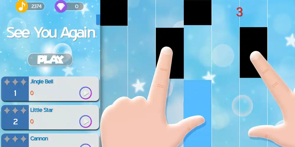 Play Magic Black Piano Faded  and enjoy Magic Black Piano Faded with UptoPlay