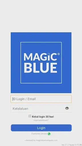 Play Magic Blue as an online game Magic Blue with UptoPlay