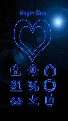 Play Magic Blue - Solo Theme
