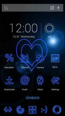 Play Magic Blue - Solo Theme