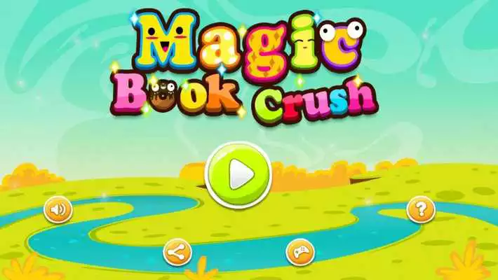 Play Magic Book Crush Play Magic Book Crush