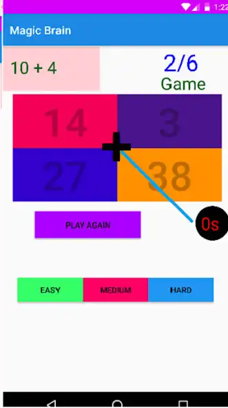 Play Magic Brain as an online game Magic Brain with UptoPlay